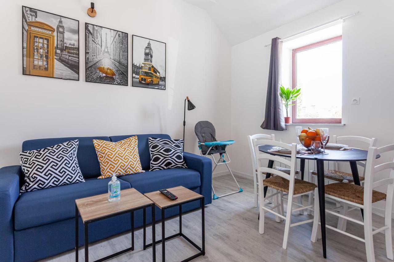 Kelys Centre Confort Moderne Boulogne-sur-Mer Ngoại thất bức ảnh