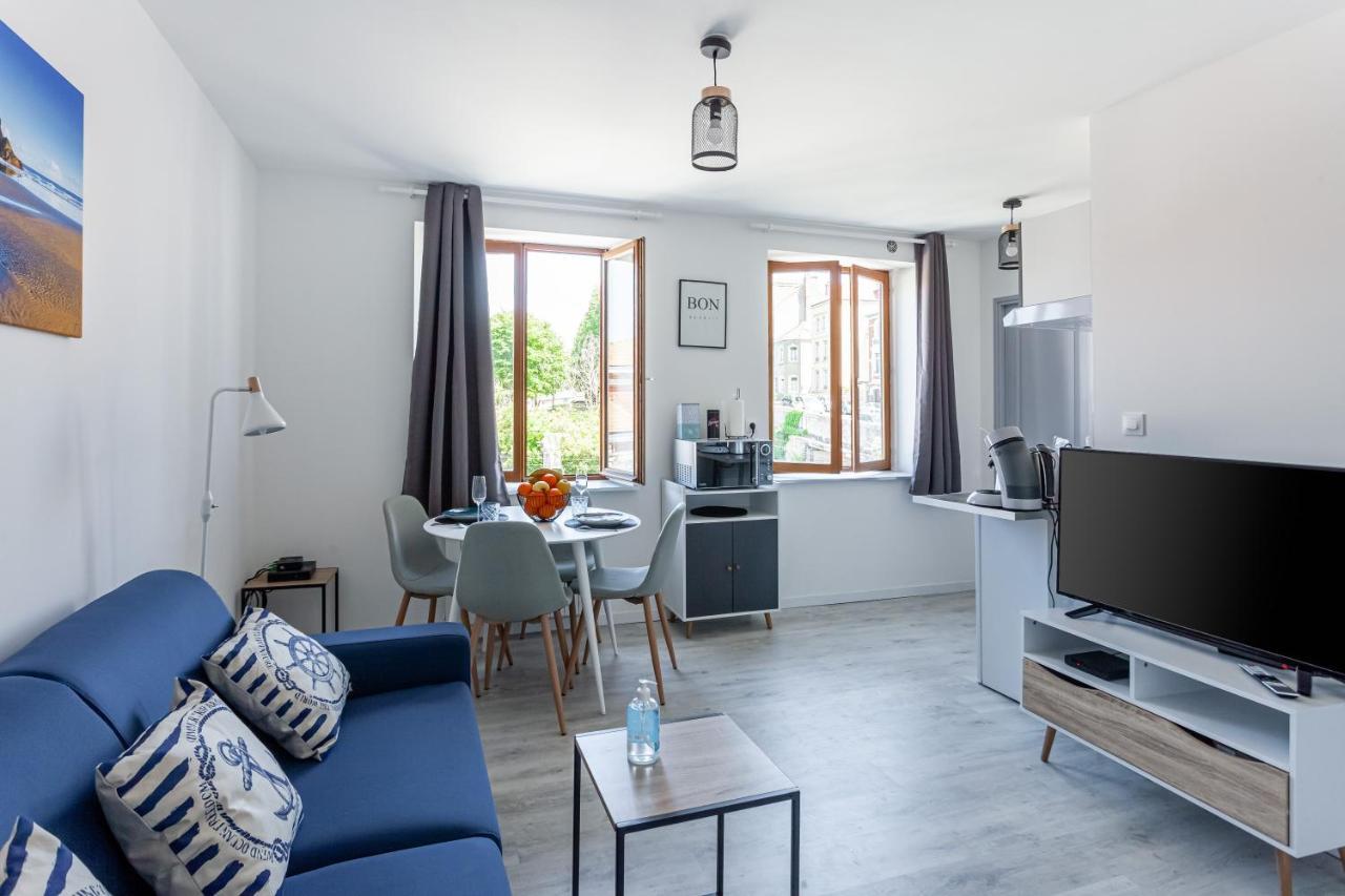 Kelys Centre Confort Moderne Boulogne-sur-Mer Ngoại thất bức ảnh